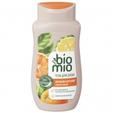 BioMio гель для душа 250мл Апельсин и бергамот BIO SHOWER GEL