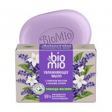 BioMio туалетное мыло натуральное 90гр Лаванда и жасмин BIO-SOAP