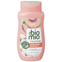 BioMio гель для душа 250мл Персик BIO SHOWER GEL BioMio гель для душа 250мл Персик BIO SHOWER GEL