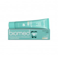 BioMed зубная паста 65гр Отбеливание и восстановление эмали ЛЕСНАЯ МЯТА HEALTHYWHITE