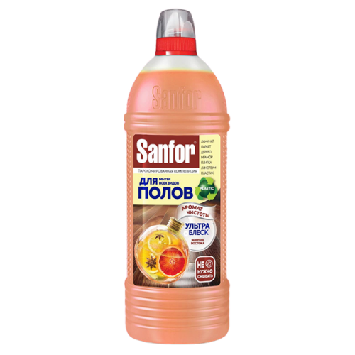 САНФОР средство универсальное для мытья полов Энергия востока 1000мл