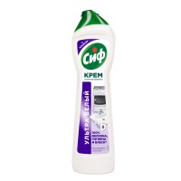 СИФ чистящий крем 450мл Ультра Уайт