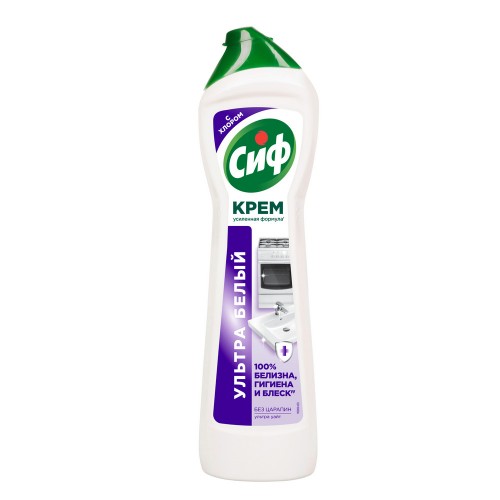 СИФ чистящий крем 450мл Ультра Уайт