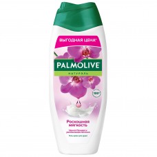 ПАЛМОЛИВ гель для душа 450мл Натурель Черная орхидея  ВЫГОДНО