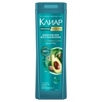 КЛИАР шампунь для волос 400мл против перхоти Комплексное восстановление