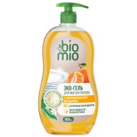 BioMio Средство для мытья посуды 900мл Мандарин BioMio Средство для мытья посуды 900мл Мандарин