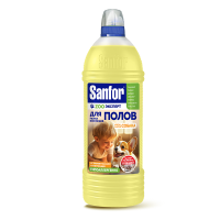 САНФОР средство универсальное для мытья полов ZOO эксперт Когда в доме собака 1000мл