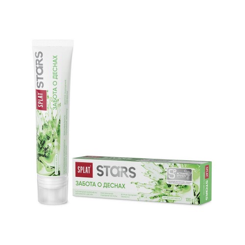 СПЛАТ STARS зубная паста 125гр ЗАБОТА О ДЕСНАХ
