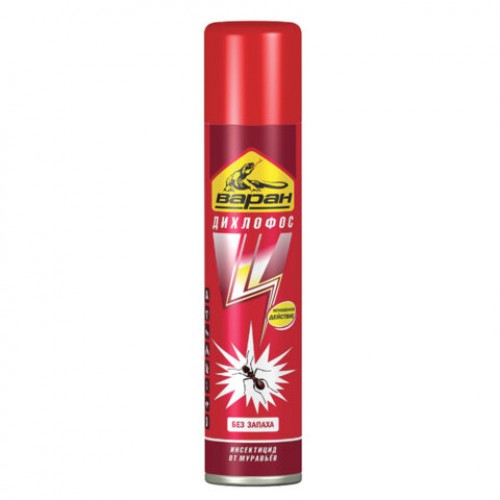 Дихлофос Варан Форте универсальный от муравьев 190мл