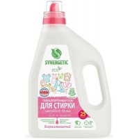 Биоразлагаемый концентрированный гель для стирки SYNERGETIC COLOR 1,5л
