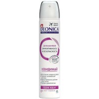 Deonica дезодорант спрей 150мл жен Невидимый