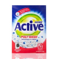 ACTIVE Стиральный порошок автомат Poly Wash 450г