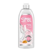 SIMBL Крем-гель для ручного мытья посуды нежное очищение 450мл