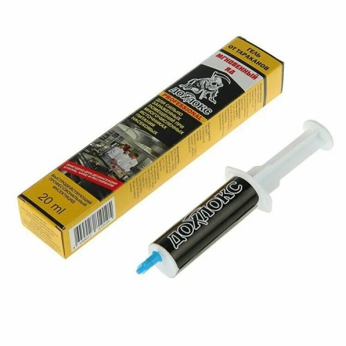 Гель от тараканов ДОХЛОКС 20мл. Мгновенный яд. кор/48шт. КП