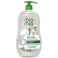 BioMio Средство для мытья посуды 900мл экологичное Без запаха BioMio Средство для мытья посуды 900мл экологичное Без запаха