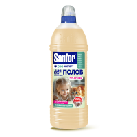 САНФОР средство универсальное для мытья полов ZOO эксперт Когда в доме кошка 1000мл