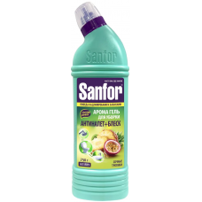 САНФОР гель АРОМА для чистки сантехники Сочные тропики 750мл