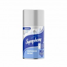 Symphony освежитель воздуха сменный баллон Морозное белье, 250 мл Symphony освежитель воздуха сменный баллон Морозное белье, 250 мл