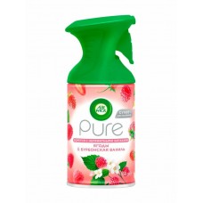 Арвик освежитель воздуха аэрозоль 250мл Ягоды и Бурбонская ваниль Pure