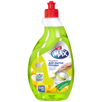Dr Max Жидкость для мытья посуды Лимонная свежесть 500мл