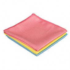 Салфетка из микрофибры для стекол и зеркал 30х30см, 250г/кв.м., 3 дизайна VETTA Салфетка из микрофибры для стекол и зеркал 30х30см, 250г/кв.м., 3 дизайна VETTA
