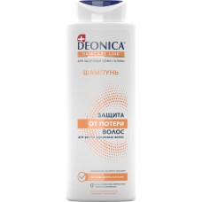 Deonica шампунь для волос Защита от потери волос 380 мл Deonica шампунь для волос Защита от потери волос 380 мл