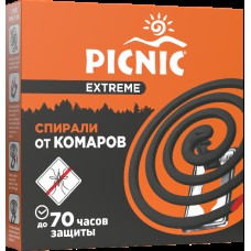 Picnic Extreme спираль от комаров, 10 шт