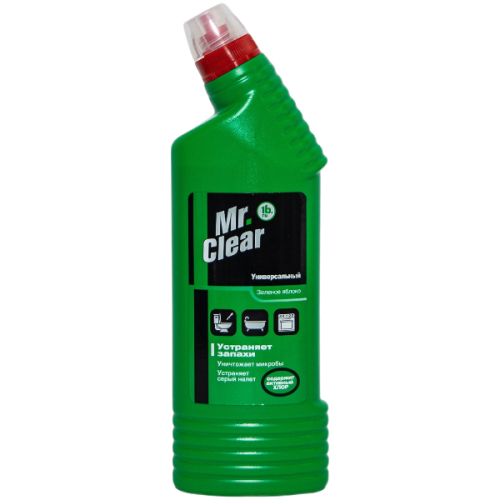 Mr.Clear 1b.ru Зеленое яблоко средство санитарно-гигиеническое универсальное 750 г