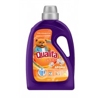 QUALITA EXPERT гель для стирки 1300мл АРОМА для Цветных и белых тканей концентрат флакон КК/6 QUALITA EXPERT гель для стирки 1300мл АРОМА для Цветных и белых тканей концентрат флакон КК/6