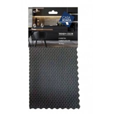 CASA BONITA Салфетка для уборки универсальная микрофибра Антипыль цвет еловой шишки 30*30см