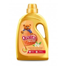 QUALITA DELUXE кондиционер для белья 1200мл Нероли и Кашемир флакон (концентрат) КК/6 QUALITA DELUXE кондиционер для белья 1200мл Нероли и Кашемир флакон (концентрат) КК/6