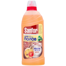 САНФОР средство для мытья полов Ультра блеск Энергия востока, 500мл