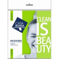 CASA BONITA Салфетка универсальная для деликатных поверхностей замша микрофибра 30*30см
