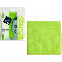 CASA BONITA Салфетка универсальная микрофибра оверлок 30*30см 220 г/м