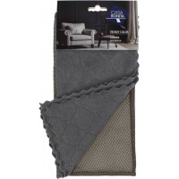 CASA BONITA Салфетки для уборки универсальные из микрофибры 25*25см 2+1шт