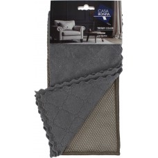 CASA BONITA Салфетки для уборки универсальные из микрофибры 25*25см 2+1шт