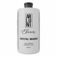ARLUNI гель для душа парфюмированный Elixir Crystal mango 750мл