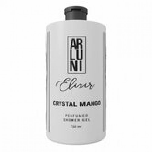 ARLUNI гель для душа парфюмированный Elixir Crystal mango 750мл
