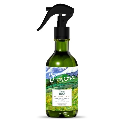 Only Bio Art&Natural освежитель воздуха АРОМА Зеленый луг после дождя 320мл Only Bio Art&Natural освежитель воздуха АРОМА Зеленый луг после дождя 320мл