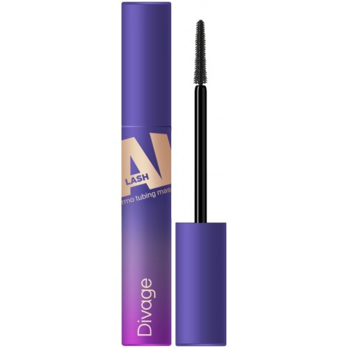 Divage Тушь для Ресниц Термостойкая Mascara Ai Lash 01 черный