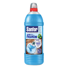 САНФОР средство универсальное для мытья полов Свежесть СПА 1000мл