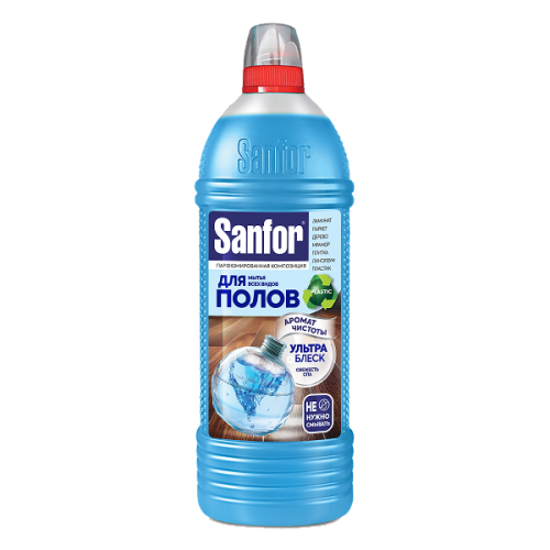 САНФОР средство универсальное для мытья полов Свежесть СПА 1000мл