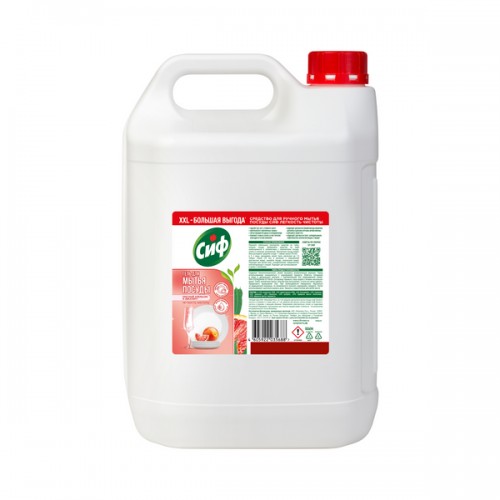 СИФ средство моющее для ручного мытья посуды 5л Легкость чистоты