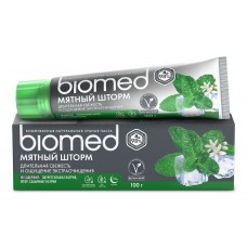 BioMed зубная паста 100 г МЯТНЫЙ ШТОРМ