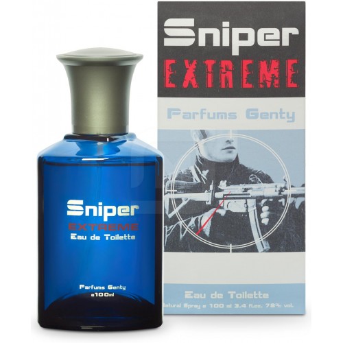 Туалетная вода EDT Sniper Extreme 100мл мужская