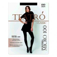 TEATRO Micro 100 колготки женские nero 3