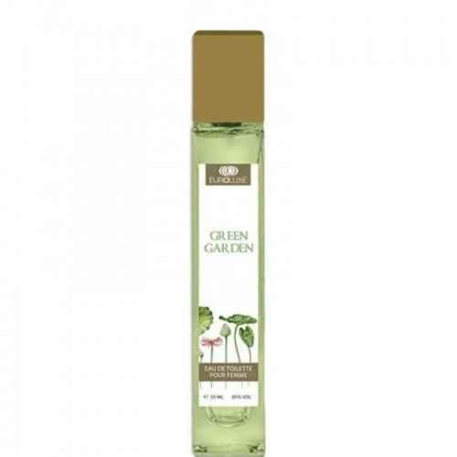 Туалетная вода Euroluxe Green Garden W edt 50мл женская