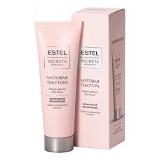 ESTEL SECRETS Красота Маска-детокс для лица «Матовая текстура» 50мл ESTEL SECRETS Красота Маска-детокс для лица «Матовая текстура» 50мл