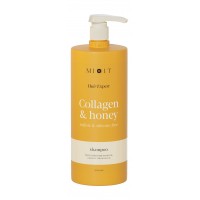 MIXIT Hair Expert Шампунь для волос бессульфатный Collagen & Honey 1л
