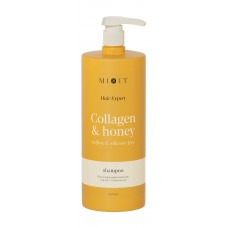 MIXIT Hair Expert Шампунь для волос бессульфатный Collagen & Honey 1л